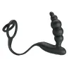 Pretty Love Plug vibrant avec Anneaux VIBRA PENIS 8 x 2.4 cm